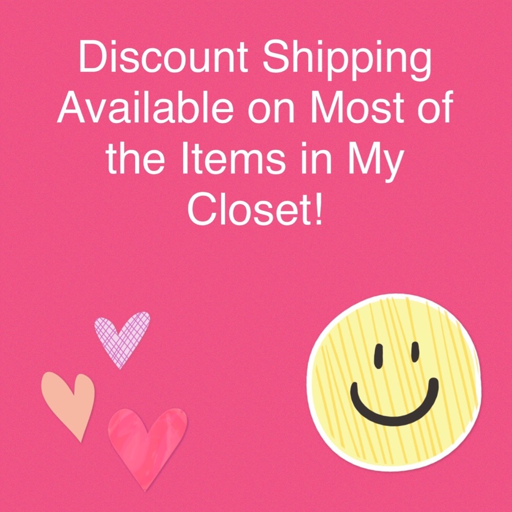 *DISCOUNT SHIPPING*